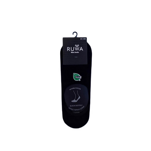 Ruwa 101 Erkek Babet Çorap Siyah