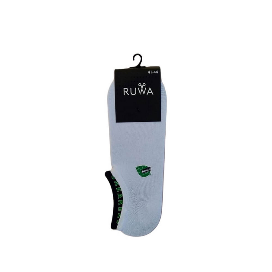 Ruwa 103 Erkek Sneaker Çorap Beyaz