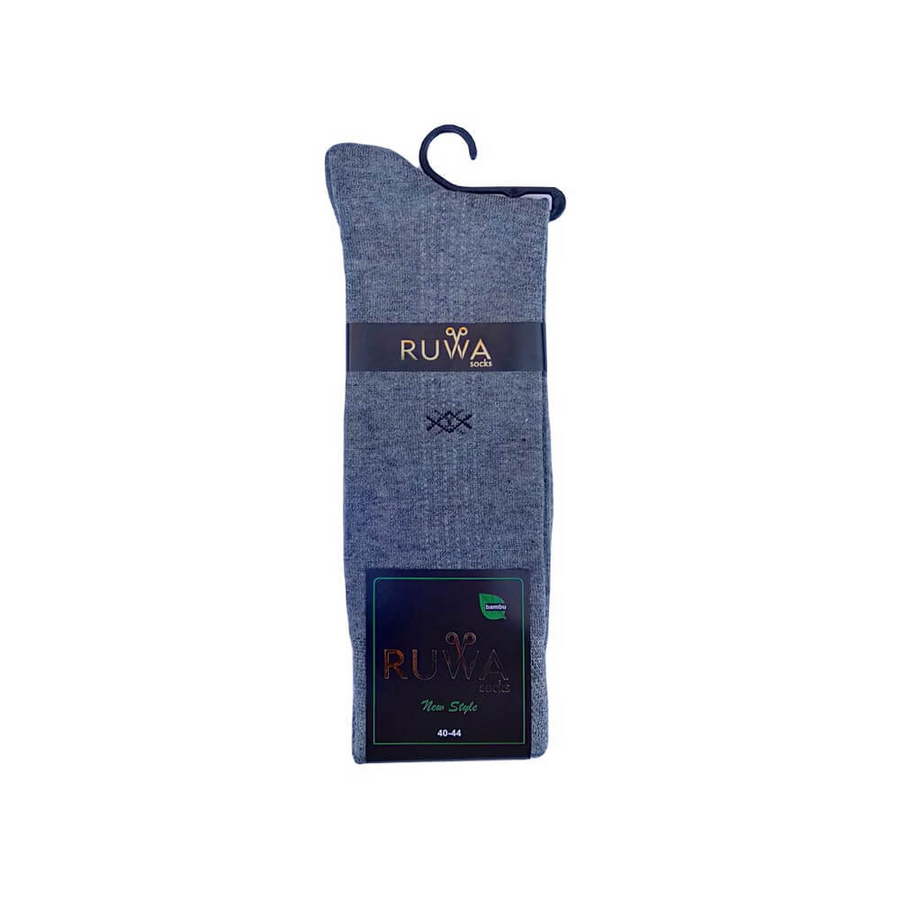 Ruwa 150 Erkek Soket Çorap Gri