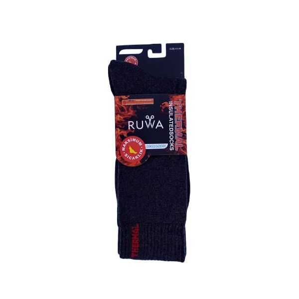 Ruwa 152 Erkek Thermal Çorap Antrasit