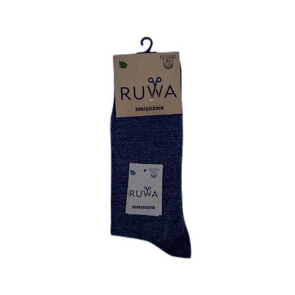 Ruwa 154 Erkek Yün Bambu Çorap Antrasit