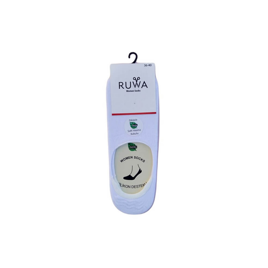 Ruwa 200 Kadın Babet Çorap Beyaz