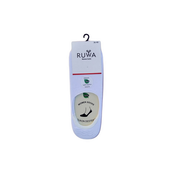 Ruwa 200 Kadın Babet Çorap Beyaz