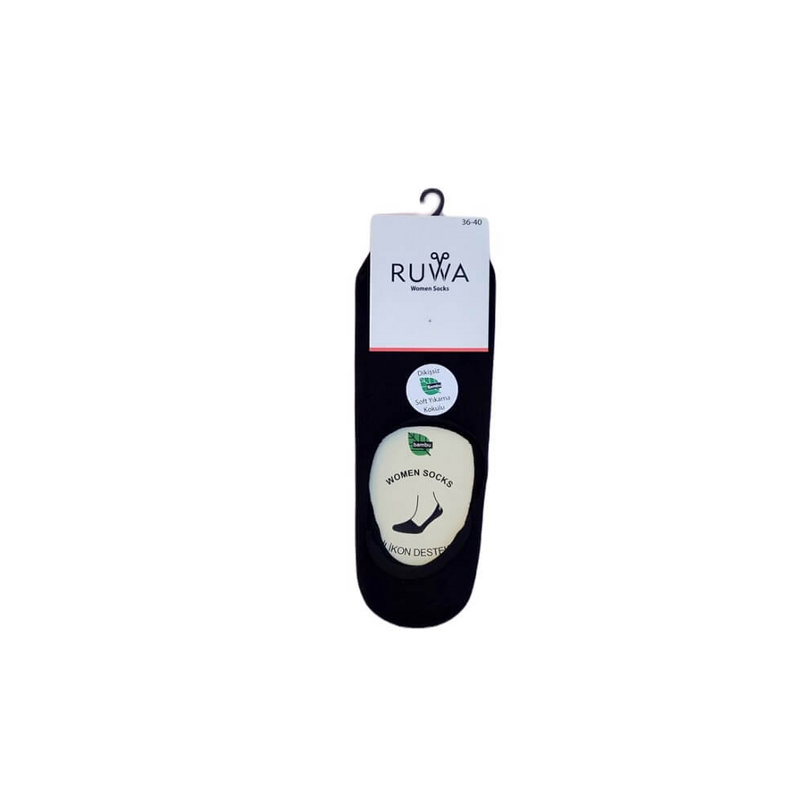 Ruwa 200 Kadın Babet Çorap Siyah