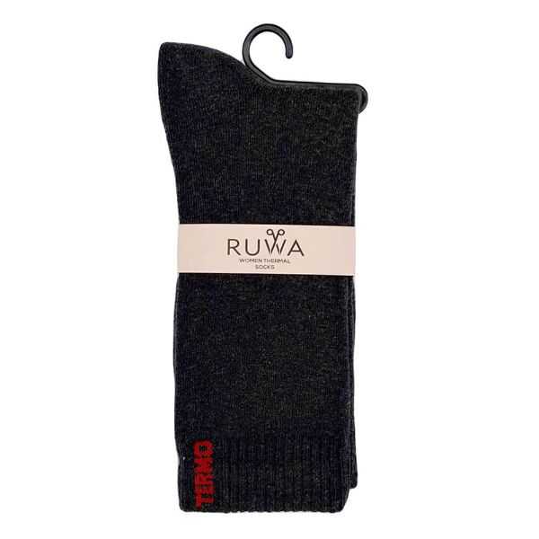 Ruwa 250 Kadın Thermal Çorap Antrasit