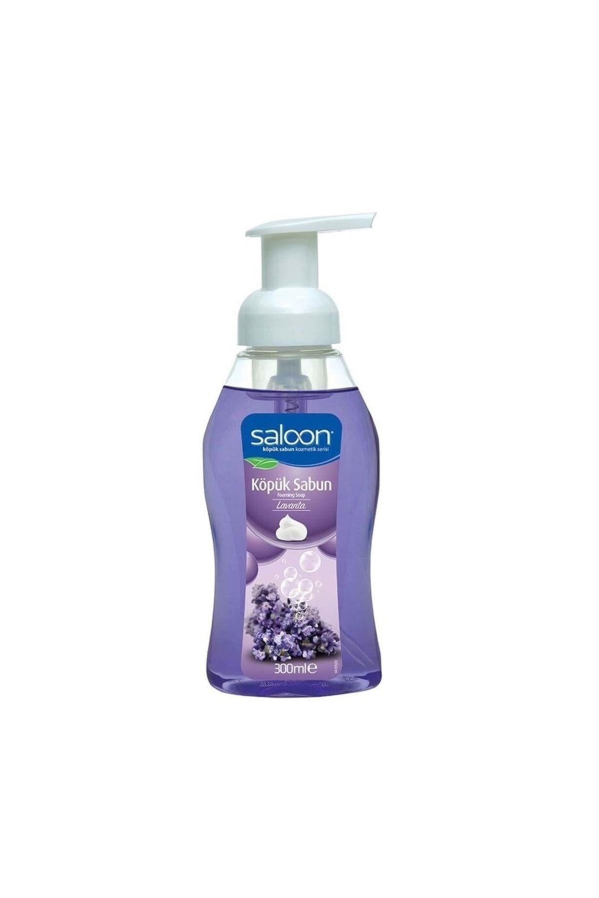 Saloon Köpük Sabun 300ml Lavanta
