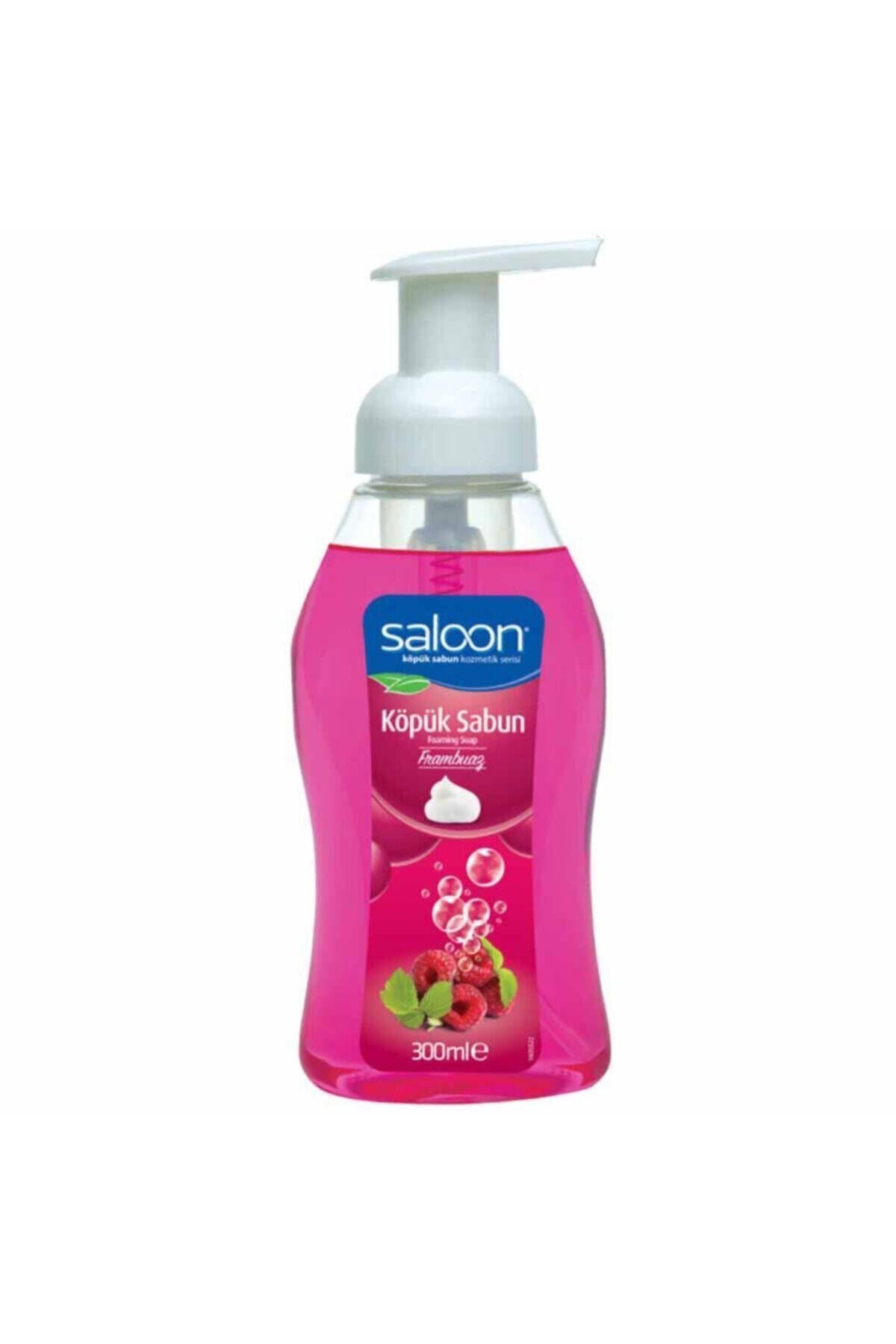 Saloon Köpük Sabun Frambuaz 300 Ml