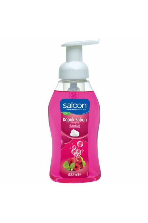 Saloon Köpük Sabun Frambuaz 300 Ml