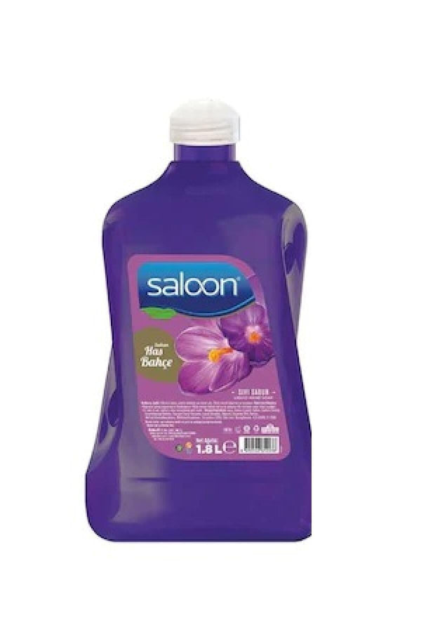 Saloon Sıvı Sabun 1.8lt Sultan Has Bahçe