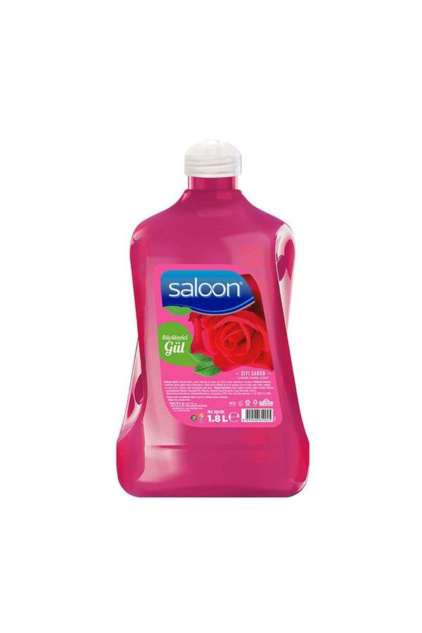 Saloon Sıvı Sabun 1.8lt Büyüleyici Gül