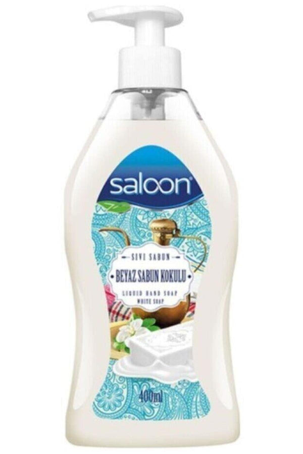 Saloon Sıvı Sabun Beyaz Sabun 400 ml