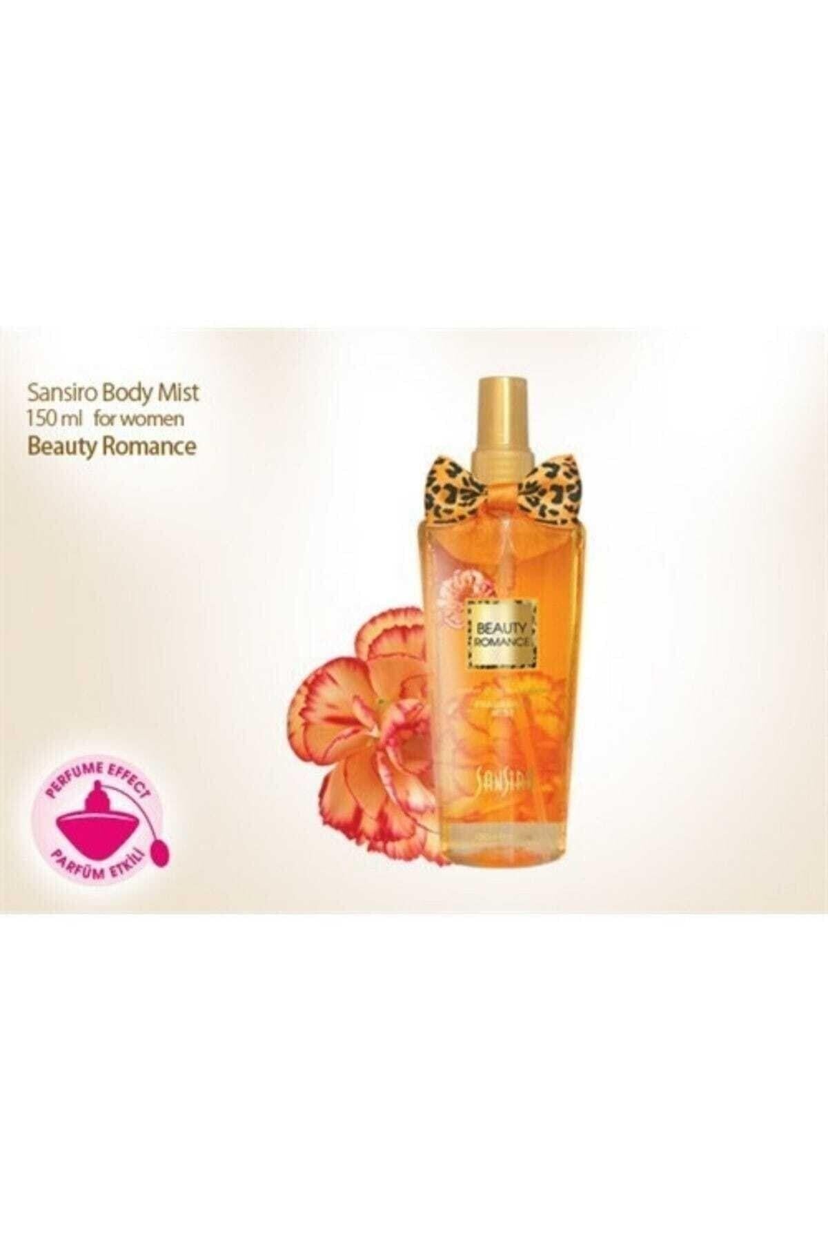 Sansiro Beauty Romance Kadın Vücut Spreyi 150ml