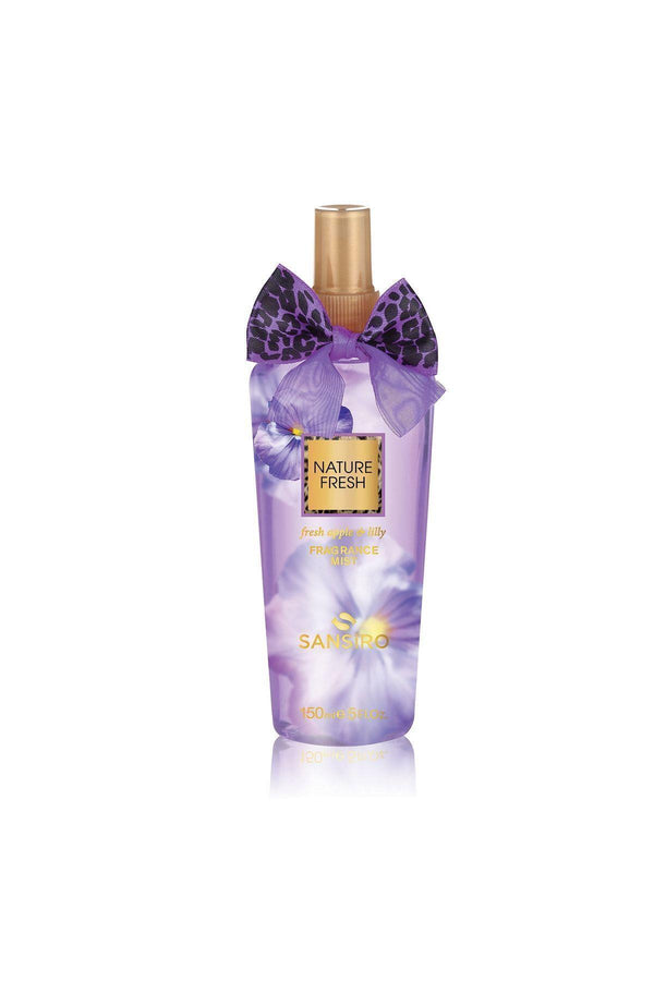 Sansiro Nature Fresh Kadın Vücut Spreyi Body Mist 150ml