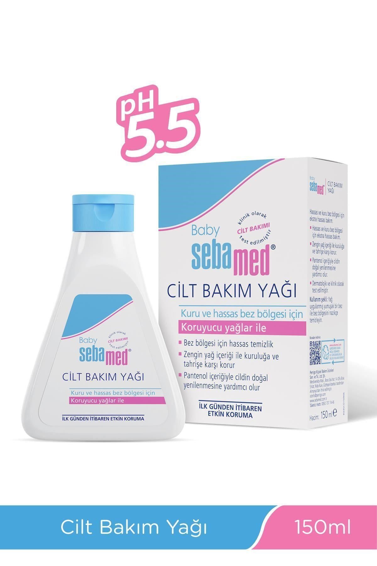 Sebamed Baby Bebek Yağı - 150 ml