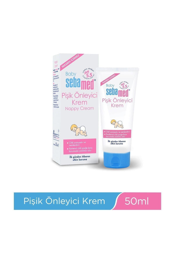 Sebamed Baby pH 5.5 Pişik Önleyici Krem - 50 ml