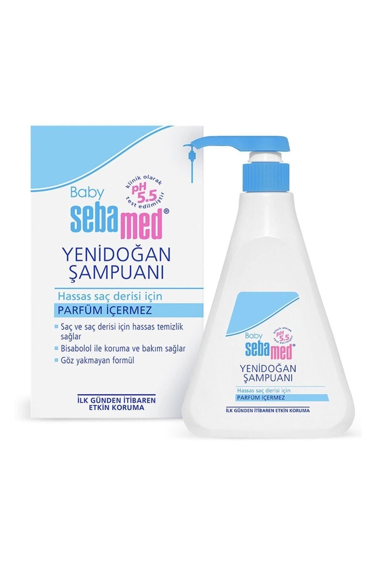Sebamed Baby Yenidoğan Bebek Için Süper Bakım Şampuanı 500 ml