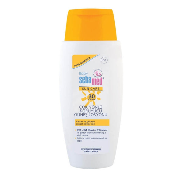 Sebamed Bebek Güneş Losyonu 30 Faktör 150 Ml
