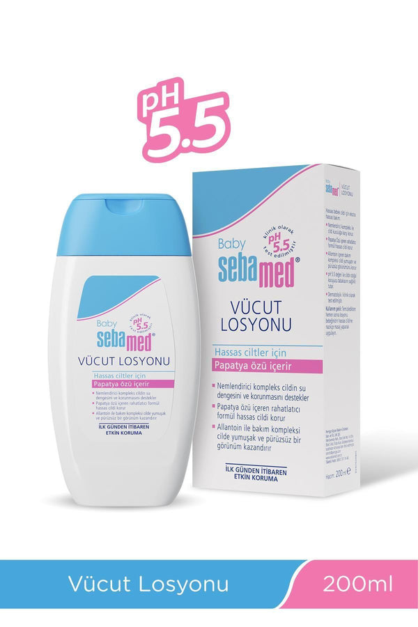 Sebamed Bebek Losyonu 200 ml
