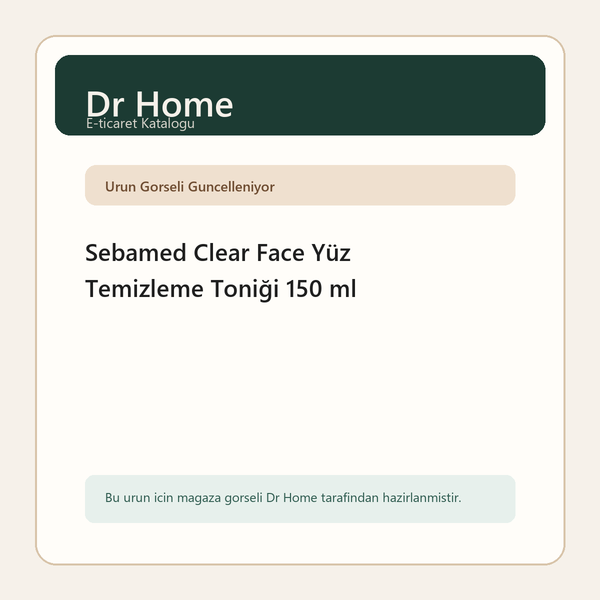 Sebamed Clear Face Yüz Temizleme Toniği 150 ml