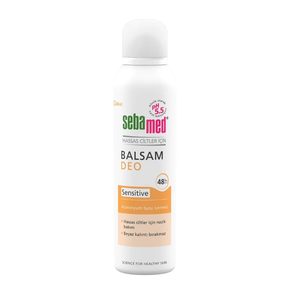 Sebamed Deodorant Balsam Aerosol Hassas Cilt 150 Ml