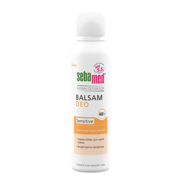Sebamed Deodorant Balsam Aerosol Hassas Cilt 150 Ml