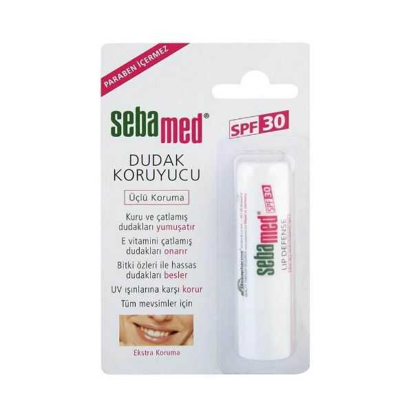 Sebamed Lip Dudak Koruyucu Spf30 4,8 Gr