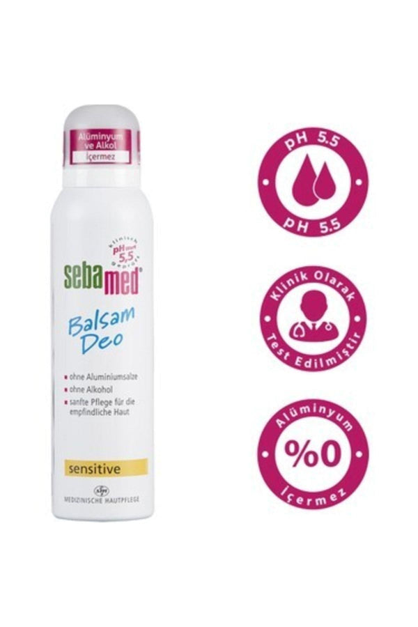 Sebamed Marka: Deo Balsam Sensitive 150 Ml Kategori: Parfüm