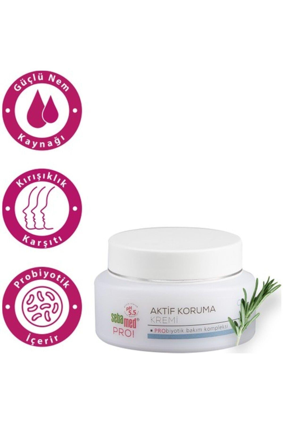 Sebamed Pro Aktif Koruma Kremi 50ml