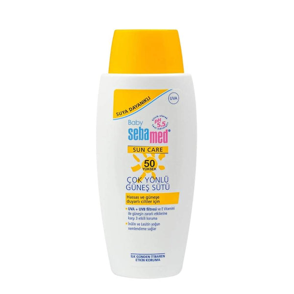 Sebamed Sun Baby Çok Yönlü Güneş Sütü Spf50 100 Ml