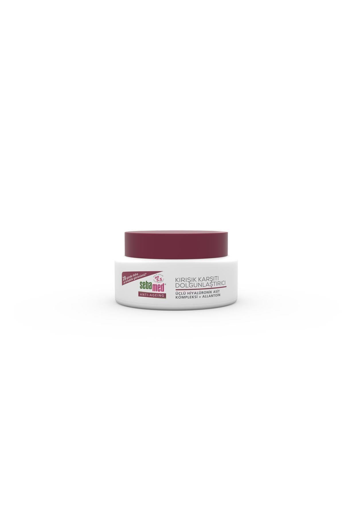 Sebamed Wrinkle Filler Kırışıklık Karşıtı Krem Dolgunlaştırıcı 50 ml