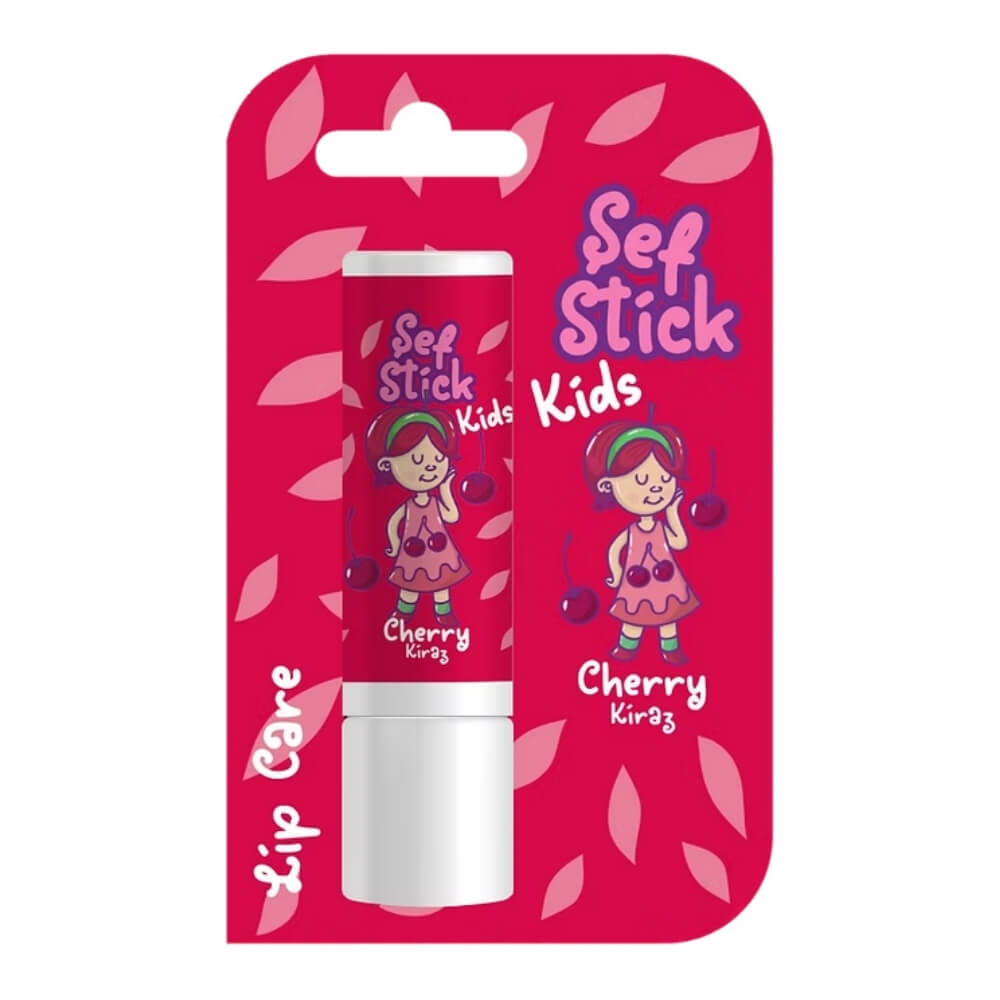 Şef Stick Kids Lip Balm Cherry 5.2 Gr