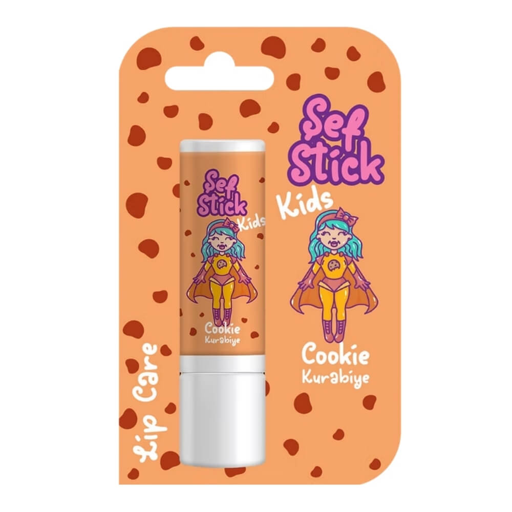 Şef Stick Kids Lip Balm Cookie 5.2 Gr