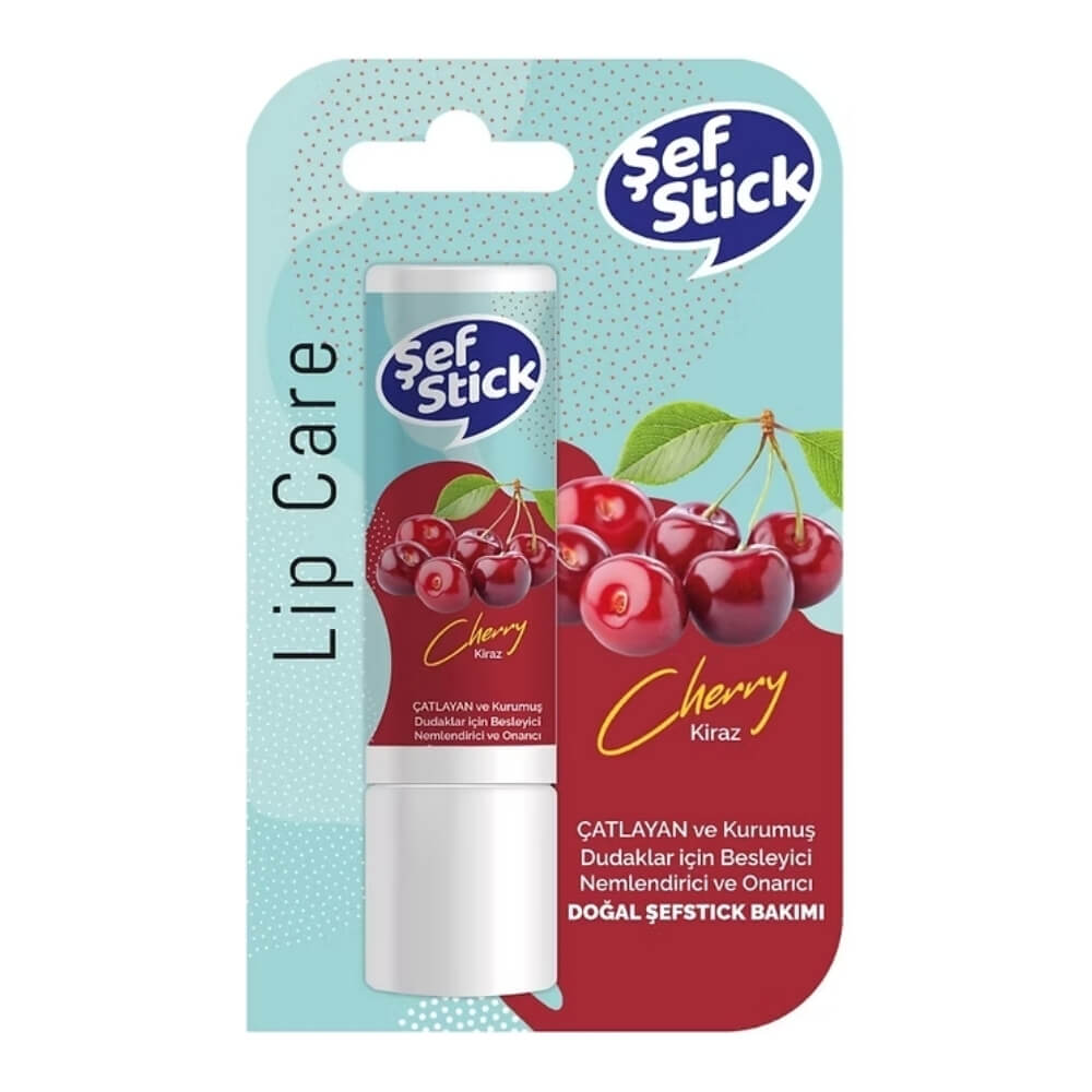 Şef Stick Lip Balm Cherry 5.2 Gr