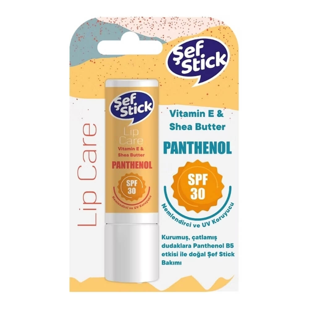 Şef Stick Lip Balm Panthenol Spf30 4.8 Gr