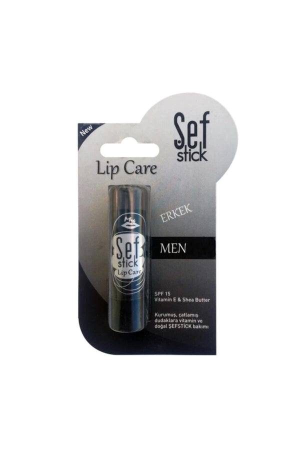 ŞEF Stick Lip Care Spf15 Men