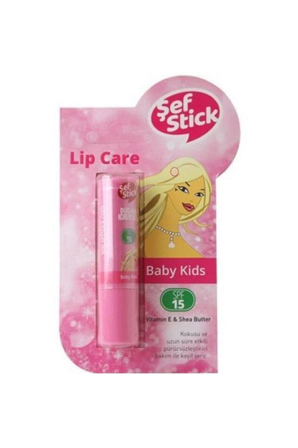 Şefstick Baby Kids Dudak Bakım Kremi 8697452308079