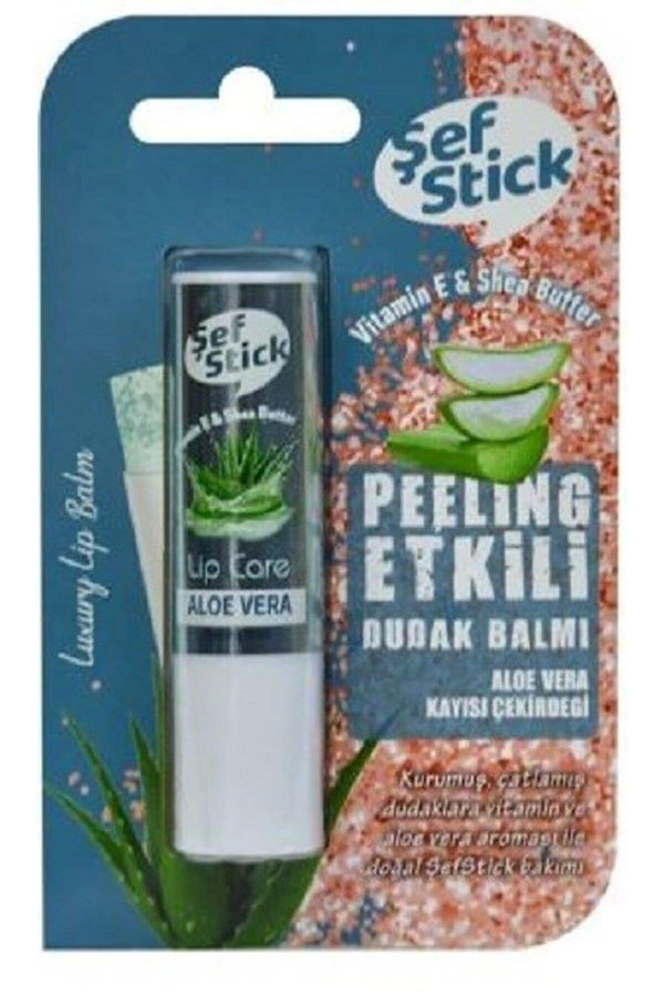 Şefstick Şef Stick Lip Care Dudak Koruyucu Peeling Etkili 8697452308154 Pra-7253227-8544