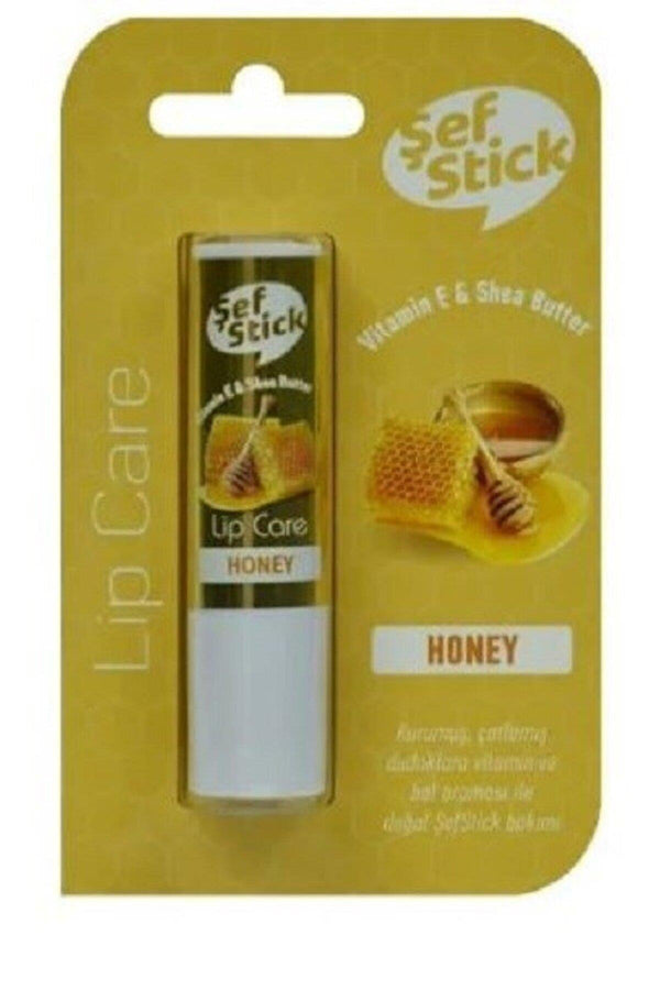 Şefstick Şef Stick Lip Care Dudak Koruyucu Ballı 8697452308130 Pra-7253011-6393