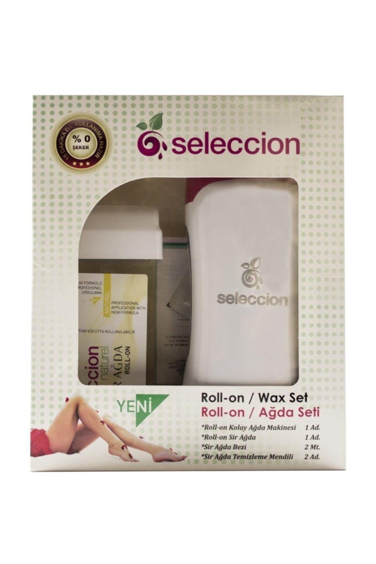 Seleccion Naturel Ağda Kartuş Isıtıcılı Set