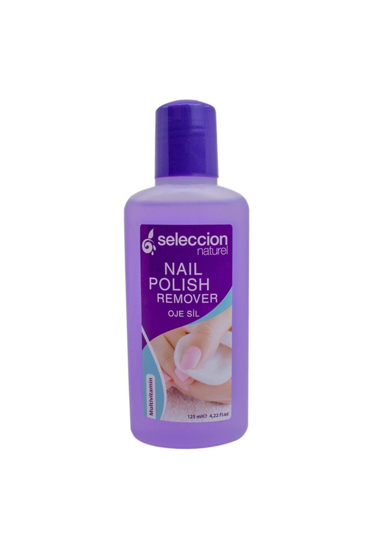 Seleccion Naturel Aseton 125 Ml Mor