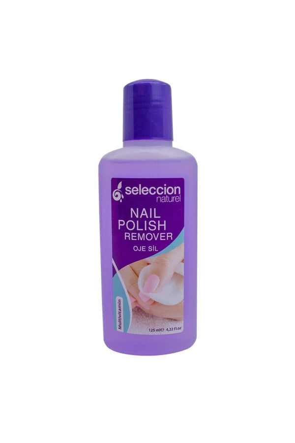 Seleccion Naturel Aseton 125 Ml Mor