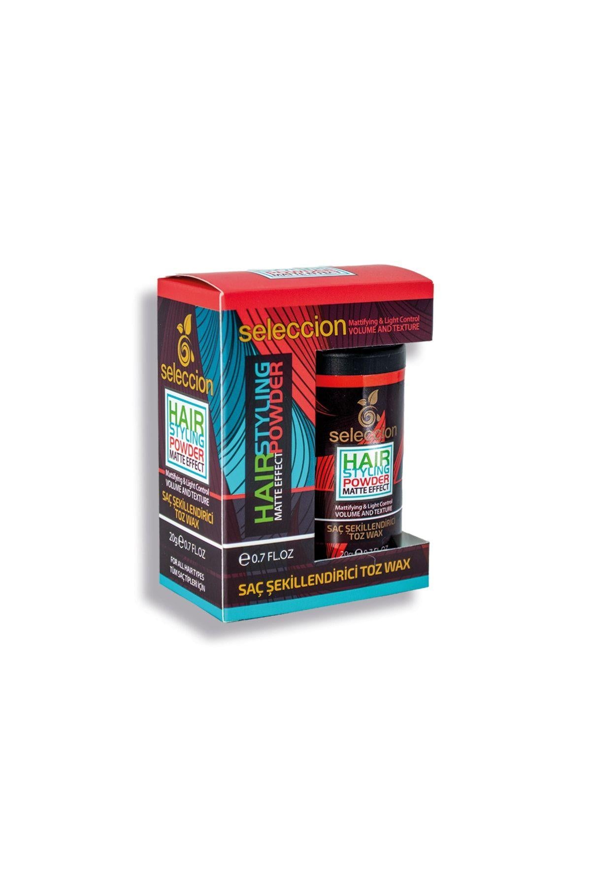 Seleccion Saç Şekillendirici Toz Wax 20 Gr
