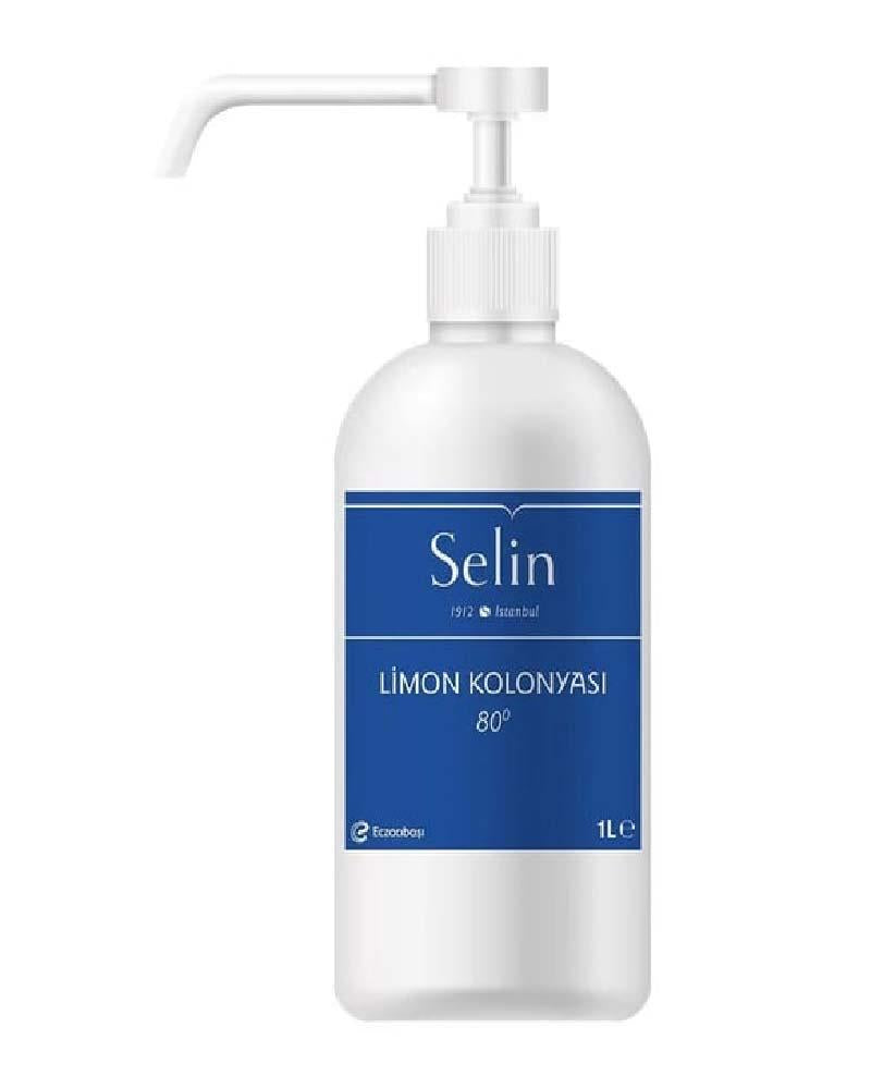 Selin Limon Kolonyası Pompalı 1 LT