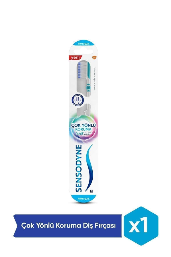 Sensodyne Çok Yönlü Koruma Diş Fırçası Yumuşak