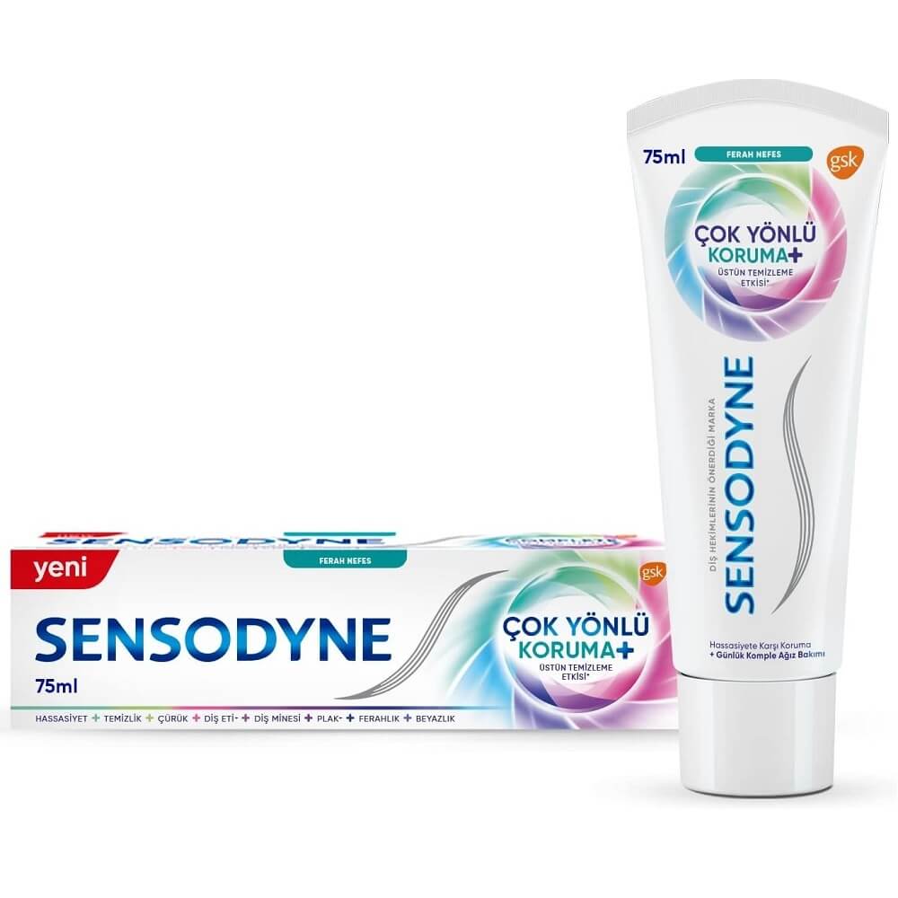 Sensodyne Çok Yönlü Koruma Diş Macunu 75 Ml