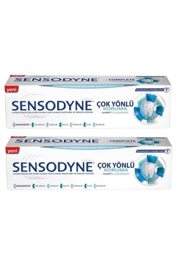 Sensodyne Diş Macunu Çok Yönlü Koruma 75 ml x 2 Li 8681291004261