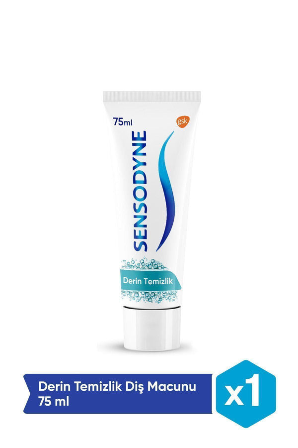 Sensodyne Diş Macunu Derin Temizlik 75 ml