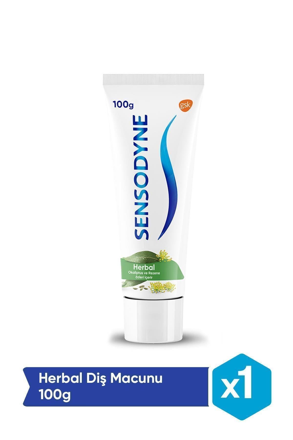 Sensodyne Herbal Diş Macunu 100 Ml