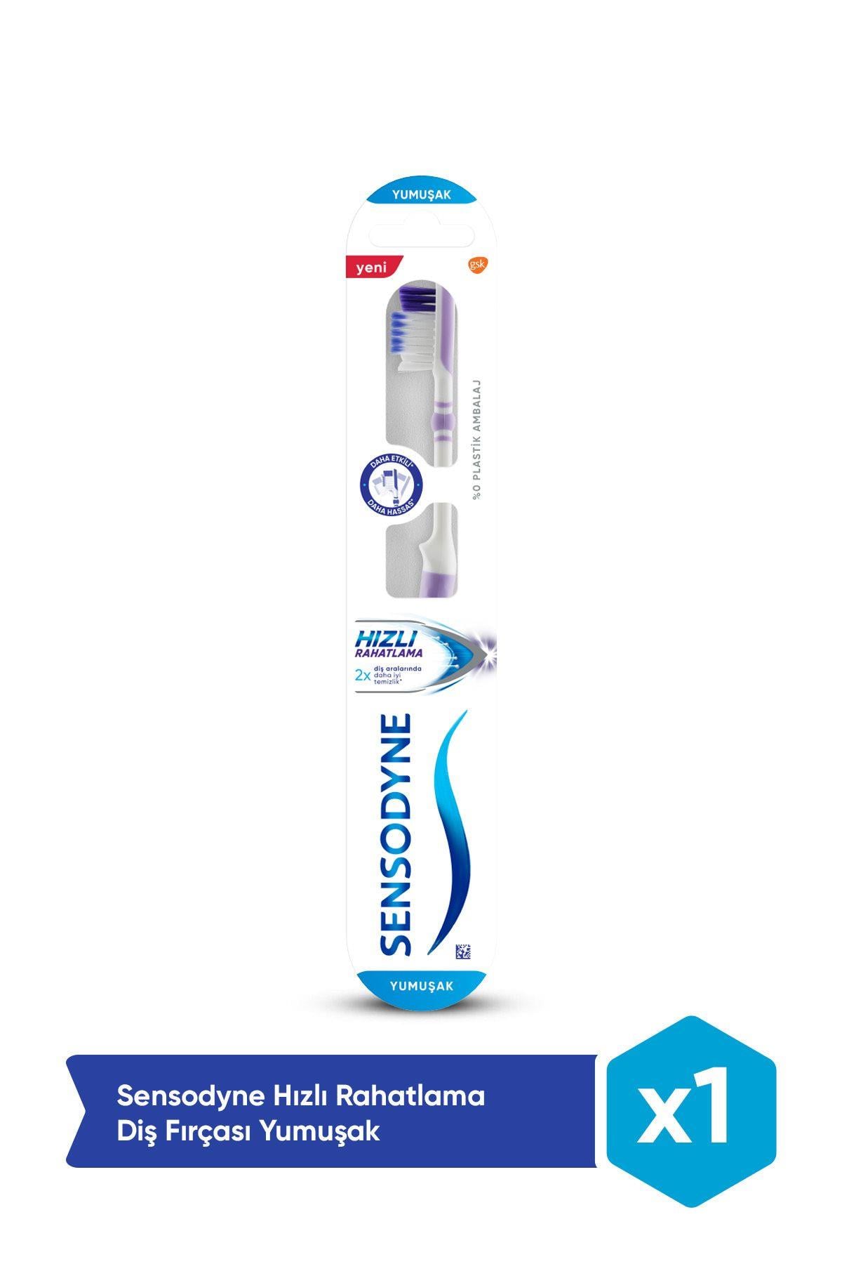 Sensodyne Hızlı Rahatlama Diş Fırçası Yumuşak
