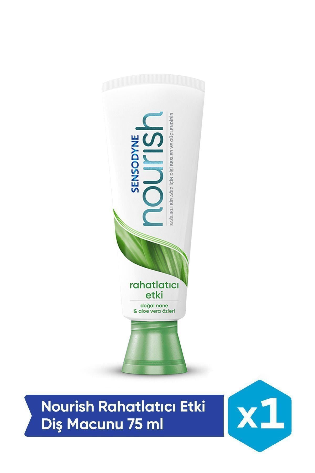 Sensodyne Nourish Rahatlatıcı Etki 75 ml Diş Macunu x 2